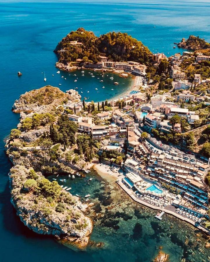 Sebastian House Casa Vacanze 지아르디니낙소스 외부 사진